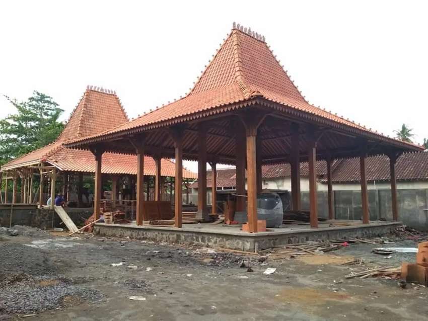 Detail Harga Rumah Limasan Kayu Jati Tanpa Tanah Nomer 13