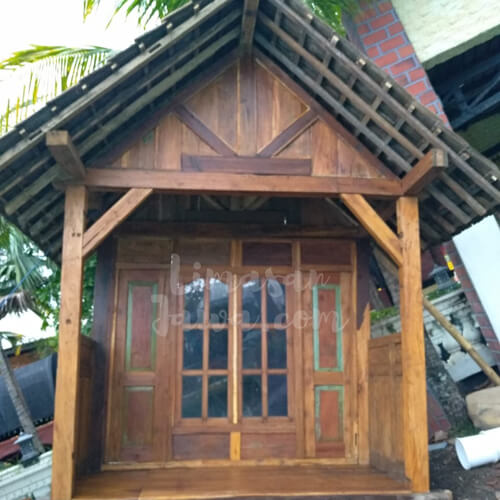 Detail Harga Rumah Limasan Kayu Jati Tanpa Tanah Nomer 23