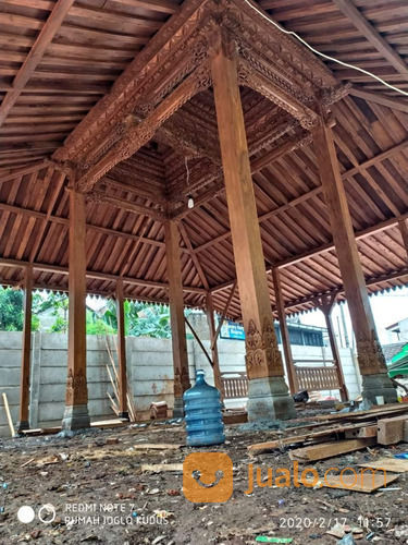 Detail Harga Rumah Limasan Kayu Jati Tanpa Tanah Nomer 24