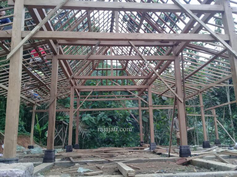 Detail Harga Rumah Limasan Kayu Jati Tanpa Tanah Nomer 27