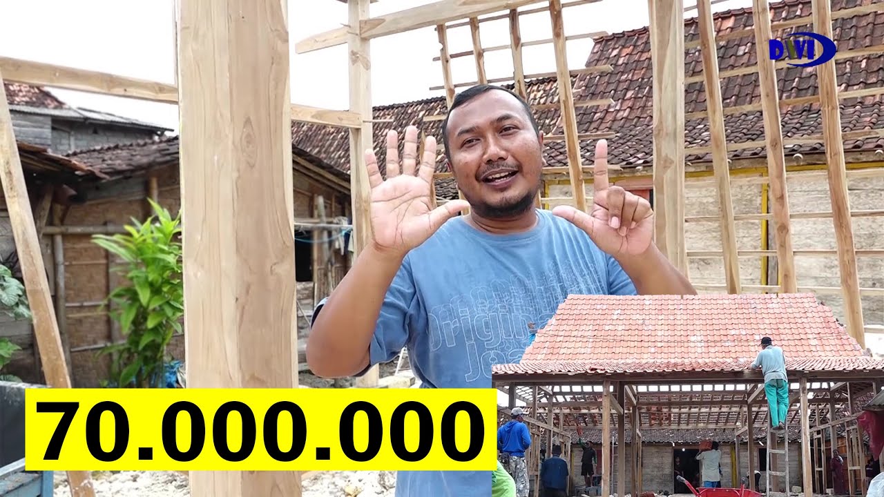 Detail Harga Rumah Limasan Kayu Jati Tanpa Tanah Nomer 34