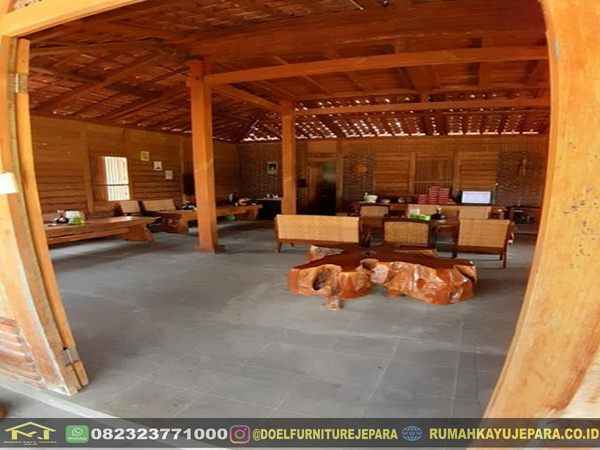 Detail Harga Rumah Limasan Kayu Jati Tanpa Tanah Nomer 42