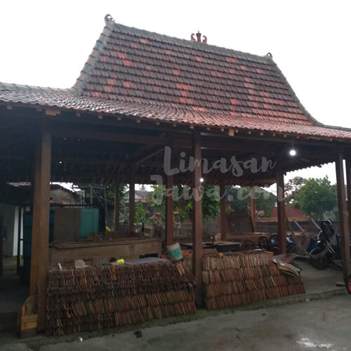 Detail Harga Rumah Limasan Kayu Jati Tanpa Tanah Nomer 6