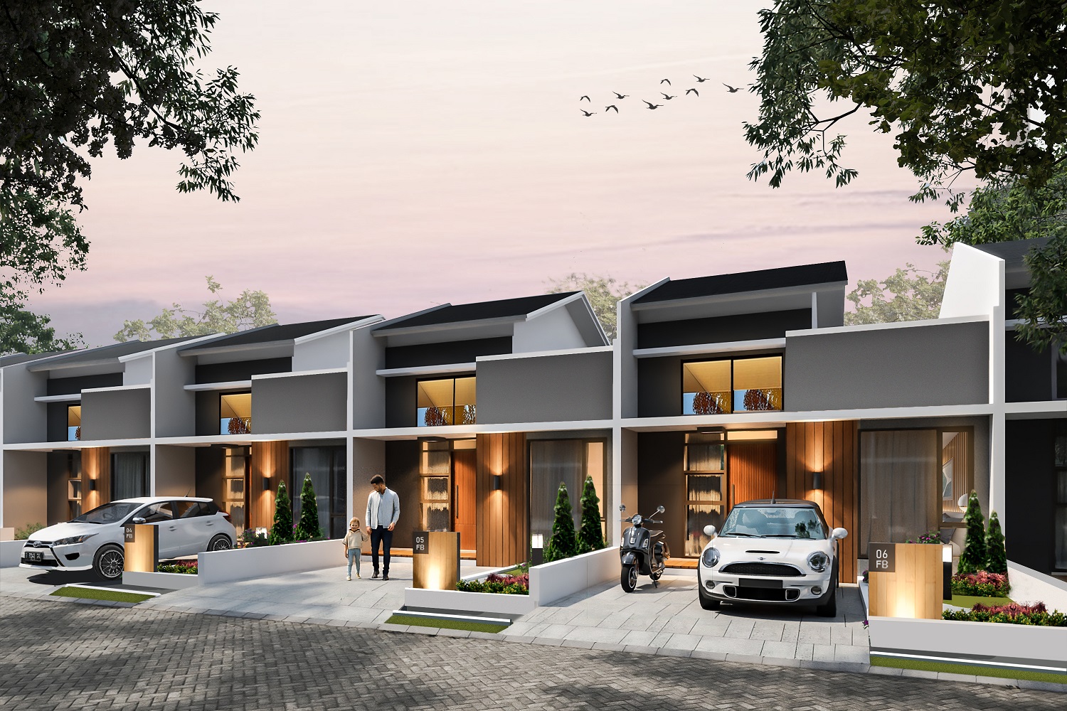 Detail Harga Rumah Metland Transyogi Nomer 13