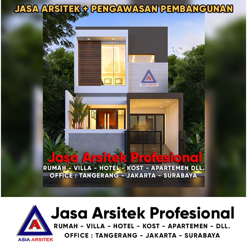 Detail Harga Rumah Minimalis 2 Lantai Di Jakarta Nomer 16