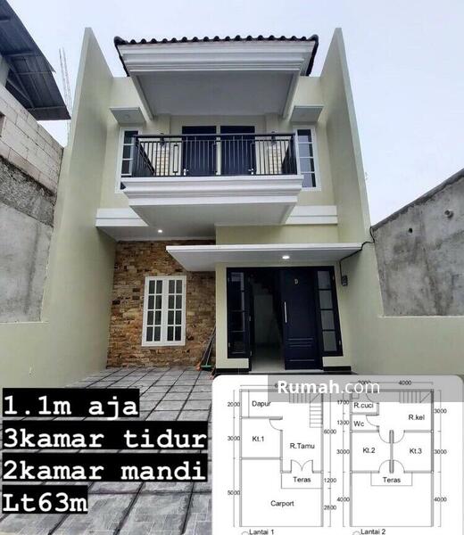 Detail Harga Rumah Minimalis 2 Lantai Di Jakarta Nomer 5