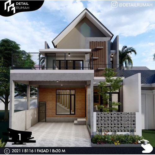 Detail Harga Rumah Minimalis 2 Lantai Di Jakarta Nomer 35