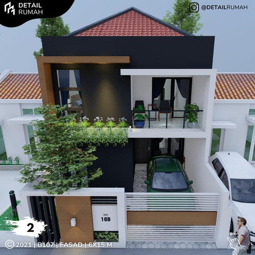 Detail Harga Rumah Minimalis 2 Lantai Di Jakarta Nomer 43