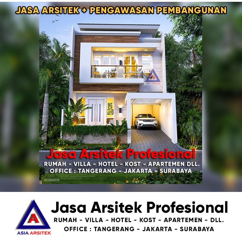 Detail Harga Rumah Minimalis 2 Lantai Di Jakarta Nomer 45