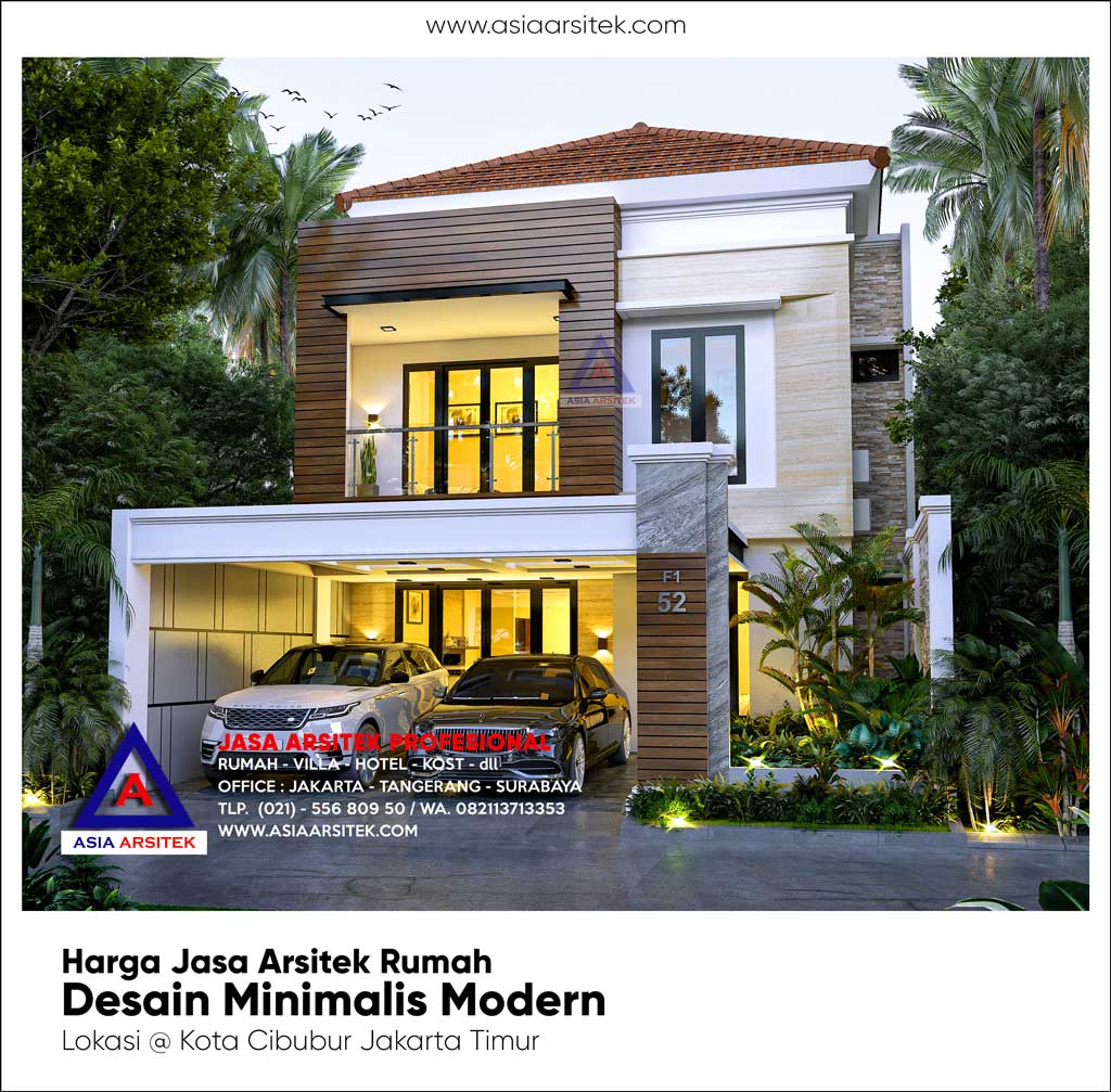 Detail Harga Rumah Minimalis Di Jakarta Nomer 19