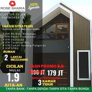 Detail Harga Rumah Minimalis Di Purwokerto Nomer 2