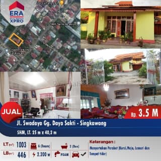 Detail Harga Rumah Minimalis Di Singkawang Nomer 30