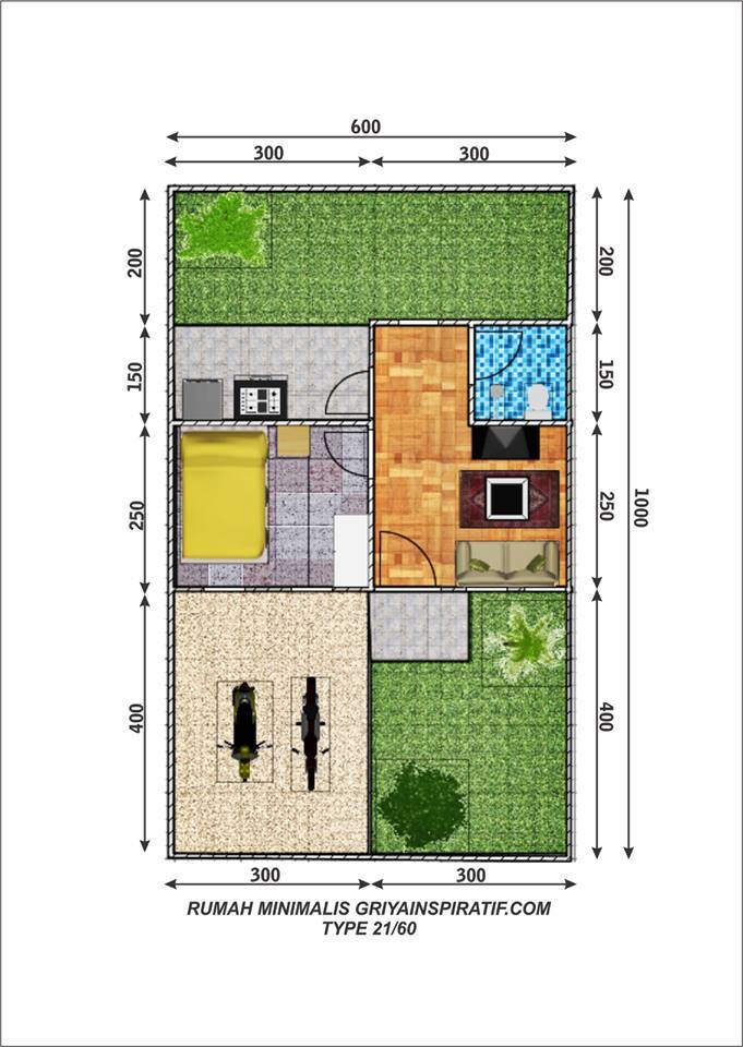 Detail Harga Rumah Minimalis Type 21 Nomer 18