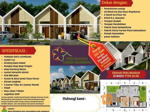 Detail Harga Rumah Murah Di Mojokerto Nomer 37