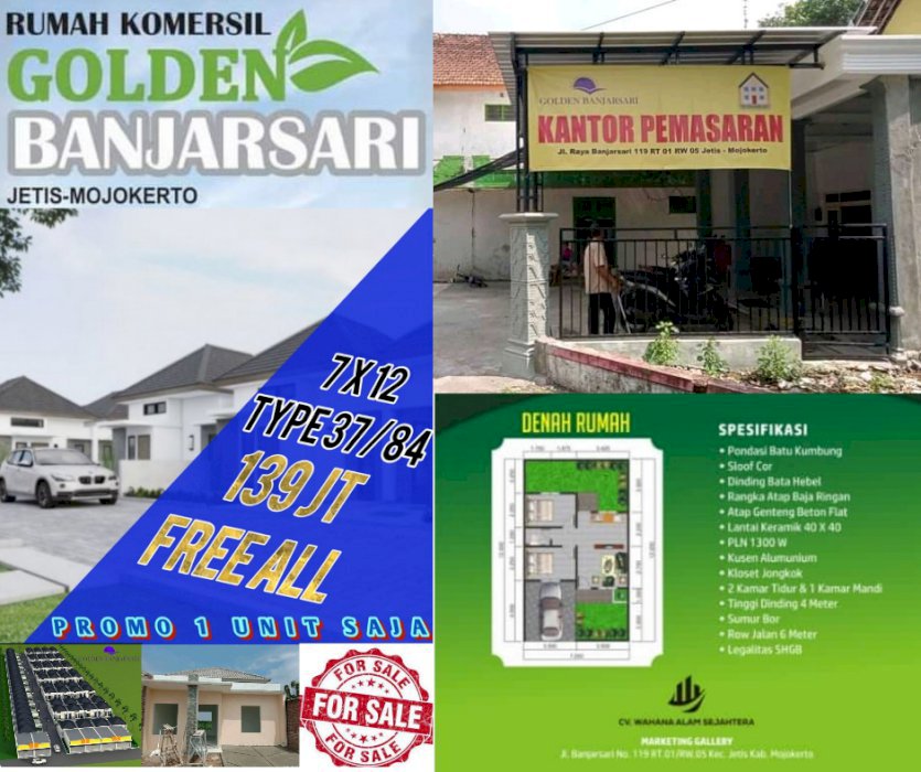 Detail Harga Rumah Murah Di Mojokerto Nomer 38