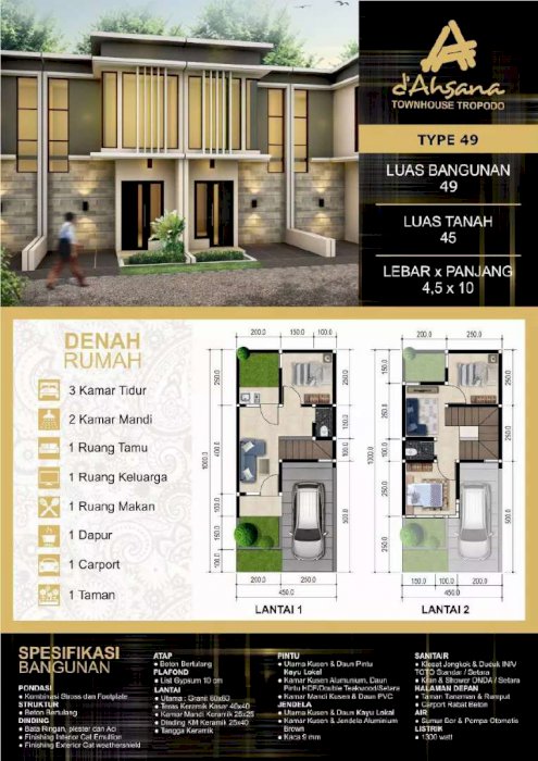 Detail Harga Rumah Murah Di Mojokerto Nomer 10