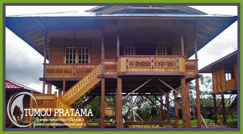 Detail Harga Rumah Panggung Minahasa Nomer 3