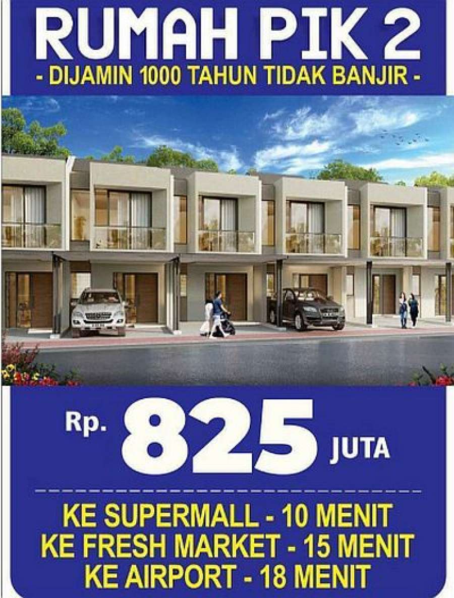 Detail Harga Rumah Pik Nomer 26