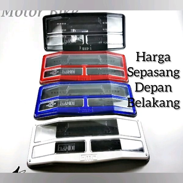 Detail Harga Rumah Plat Motor Nomer 23