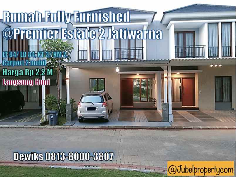 Detail Harga Rumah Premier Estate 2 Nomer 47