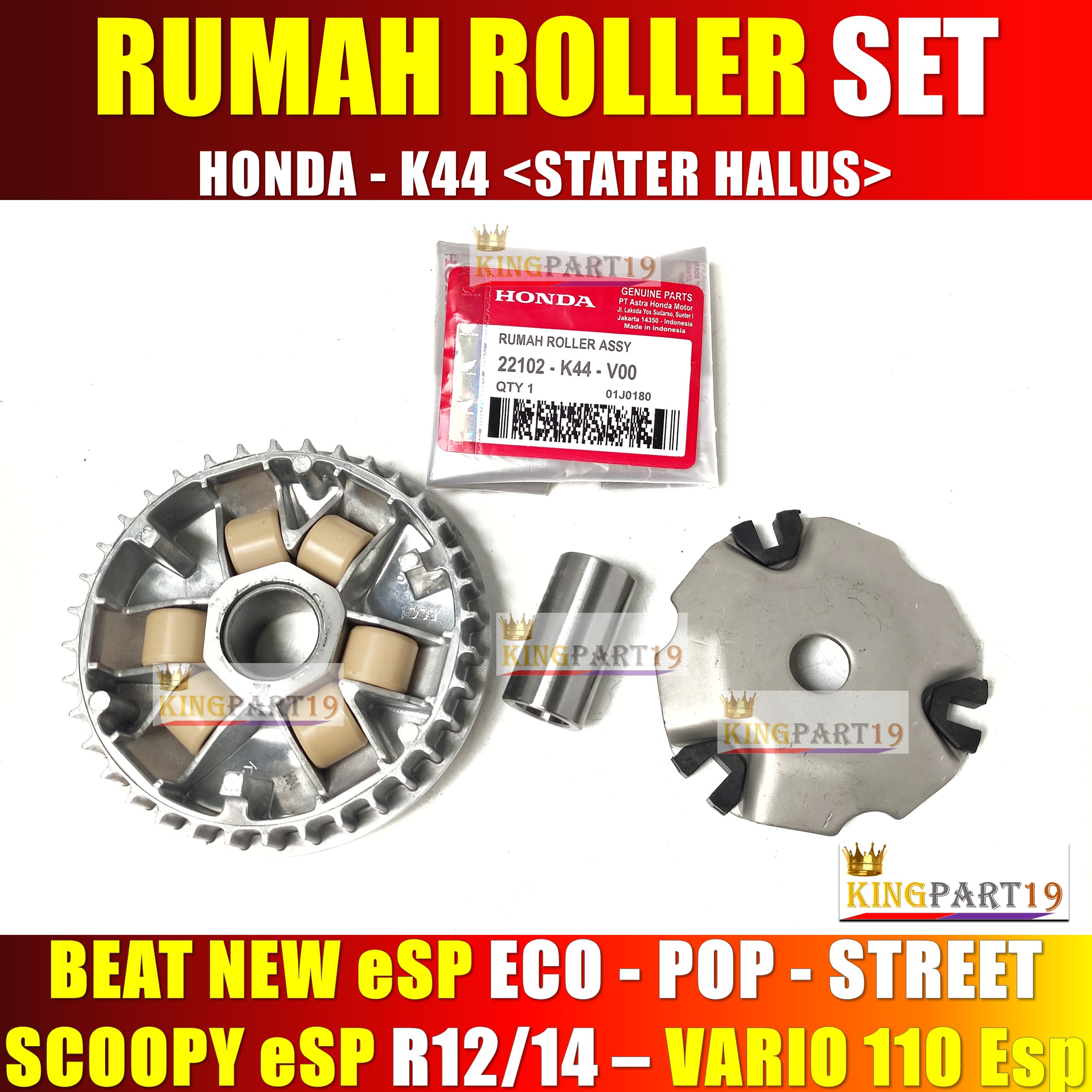 Detail Harga Rumah Roller Beat Nomer 43