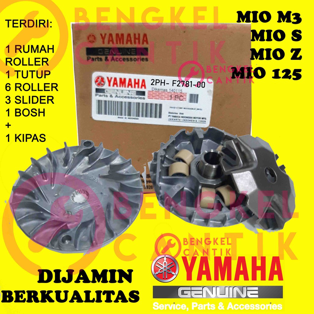 Detail Harga Rumah Roller Mio 1 Set Nomer 44