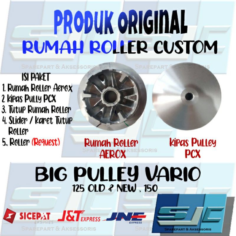 Detail Harga Rumah Roller Vario 125 Nomer 55