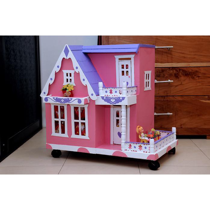 Detail Harga Rumah Rumahan Barbie Nomer 2