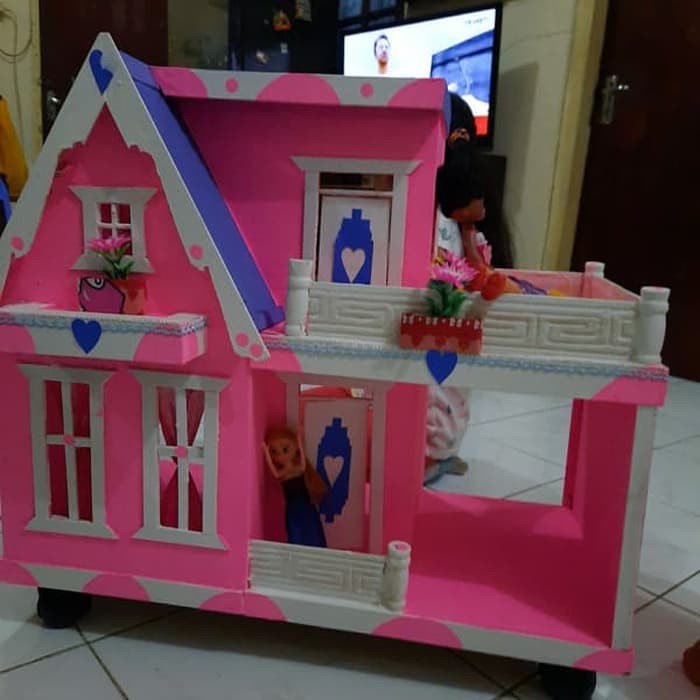 Detail Harga Rumah Rumahan Barbie Nomer 20