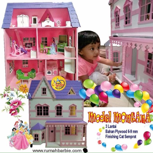 Detail Harga Rumah Rumahan Barbie Nomer 22