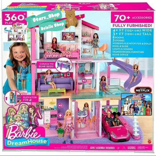 Detail Harga Rumah Rumahan Barbie Nomer 6