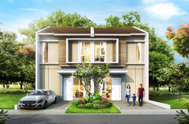 Detail Harga Rumah Serpong City Paradise Nomer 24