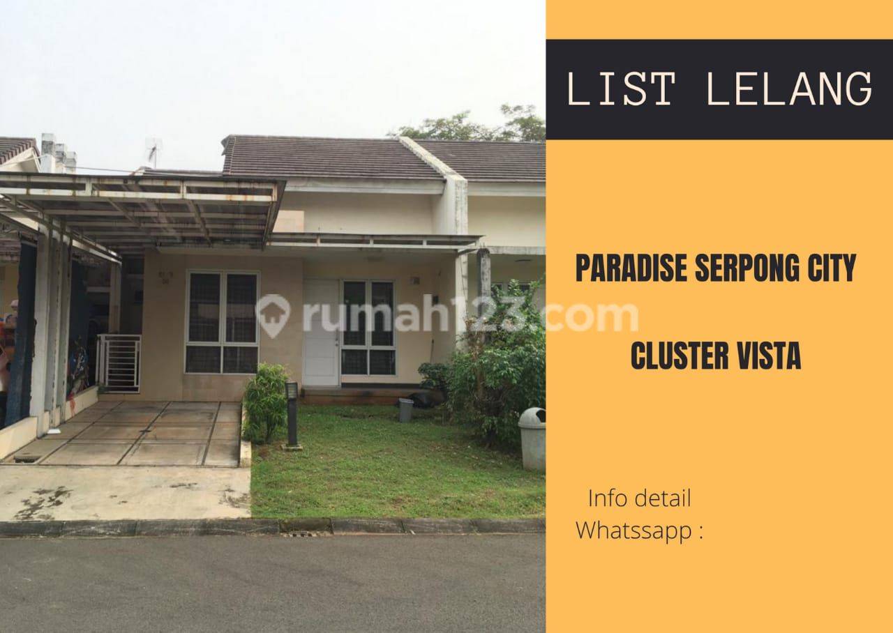 Detail Harga Rumah Serpong City Paradise Nomer 35