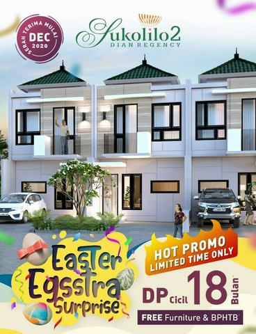 Detail Harga Rumah Sukolilo Dian Regency 1 Nomer 17