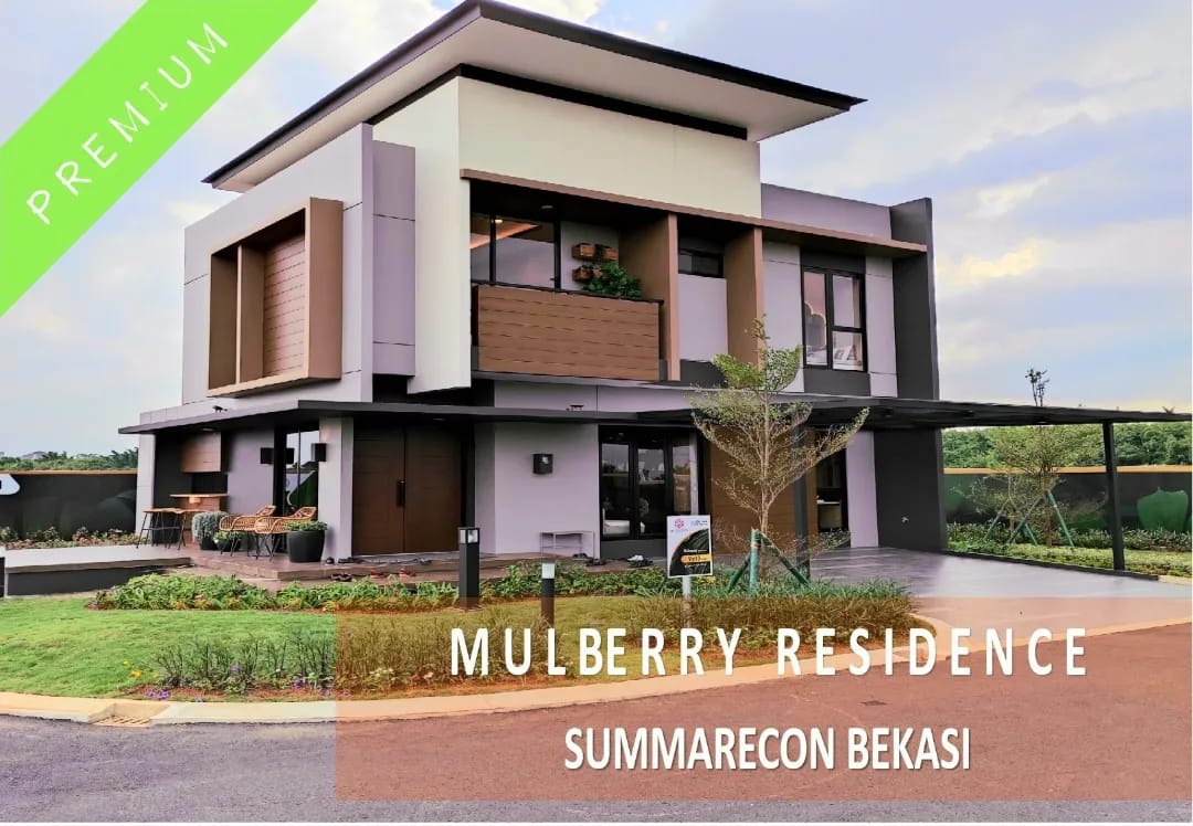 Detail Harga Rumah Summarecon Bekasi Nomer 10