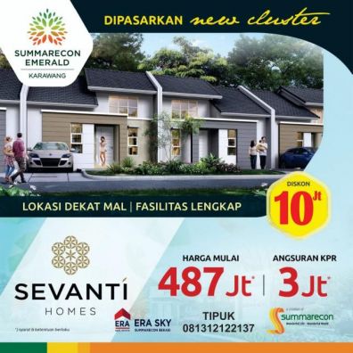 Detail Harga Rumah Summarecon Karawang 2019 Nomer 2