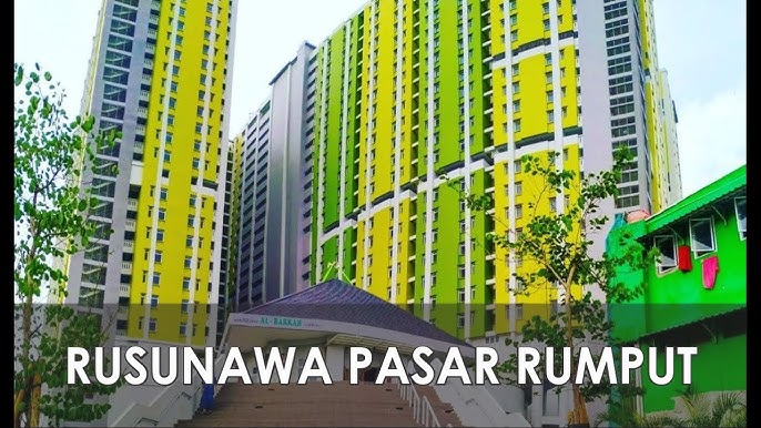 Detail Harga Rumah Susun Pasar Rumput Nomer 54