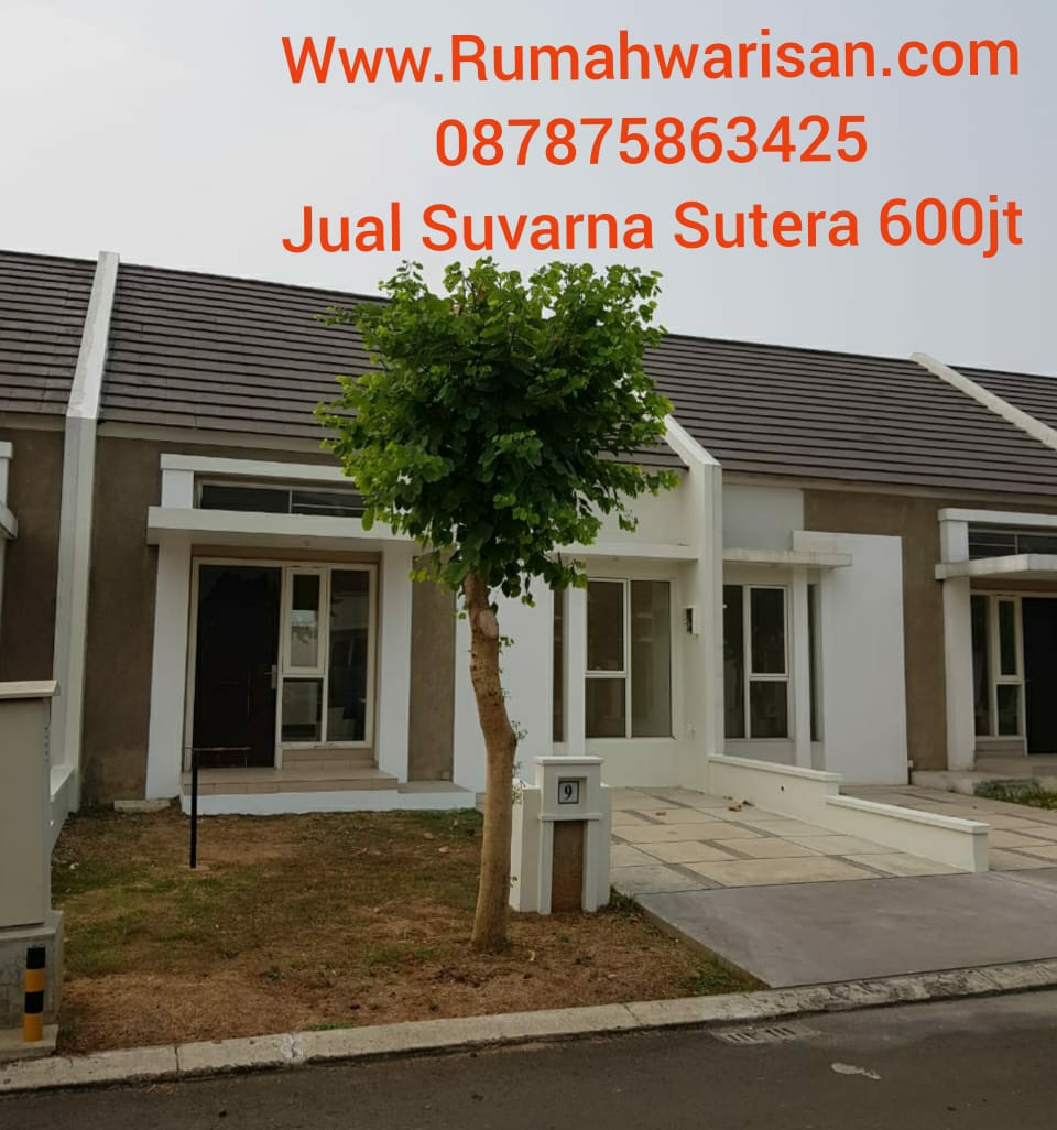 Detail Harga Rumah Suvarna Sutera 2020 Nomer 14