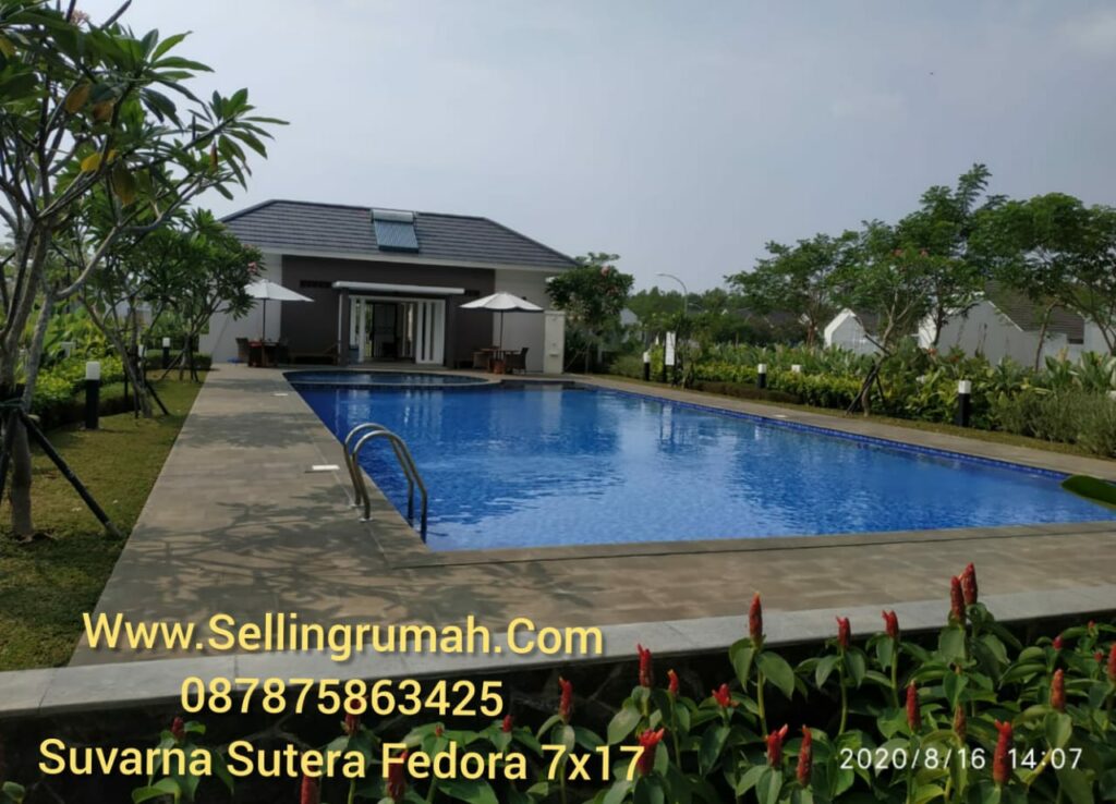 Detail Harga Rumah Suvarna Sutera 2020 Nomer 48