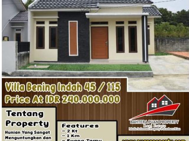 Detail Harga Rumah Type 45 Nomer 16