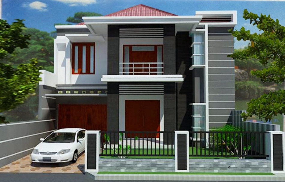 Detail Harga Rumah Type 45 2 Lantai Nomer 16