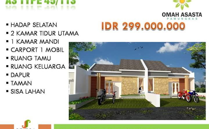 Detail Harga Rumah Type 45 Nomer 25