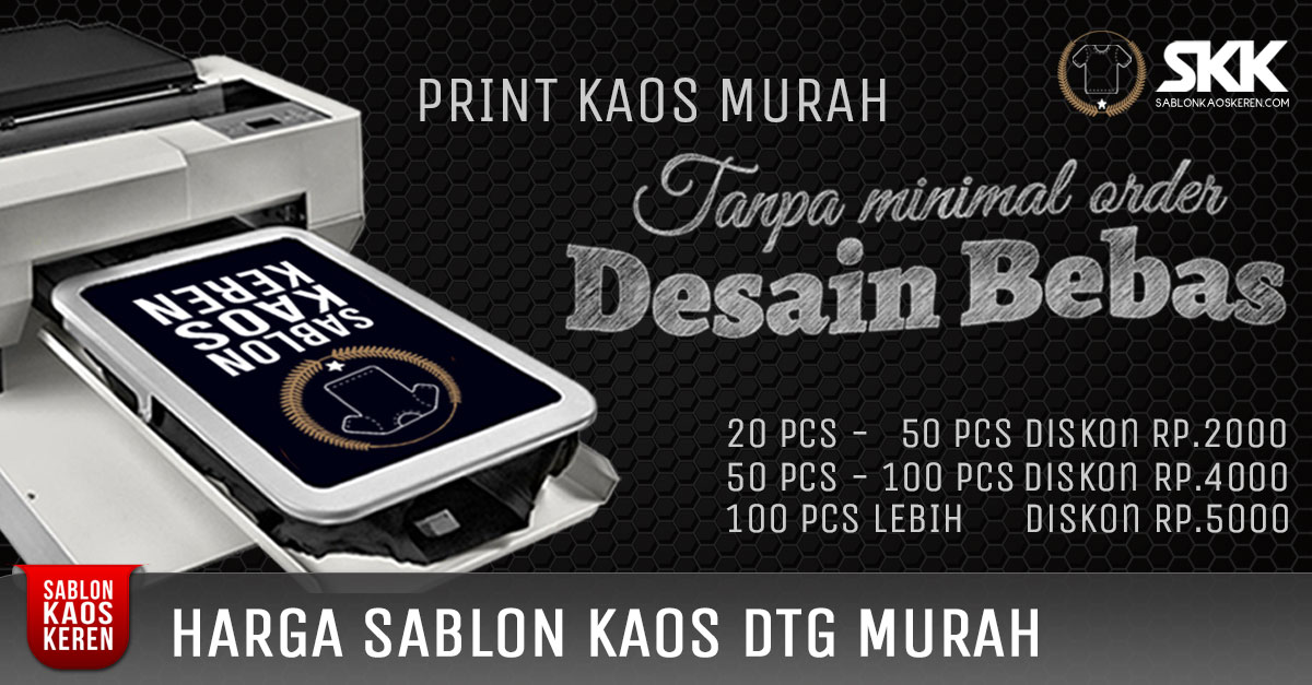 Detail Harga Sablon Tanpa Kaos Nomer 21