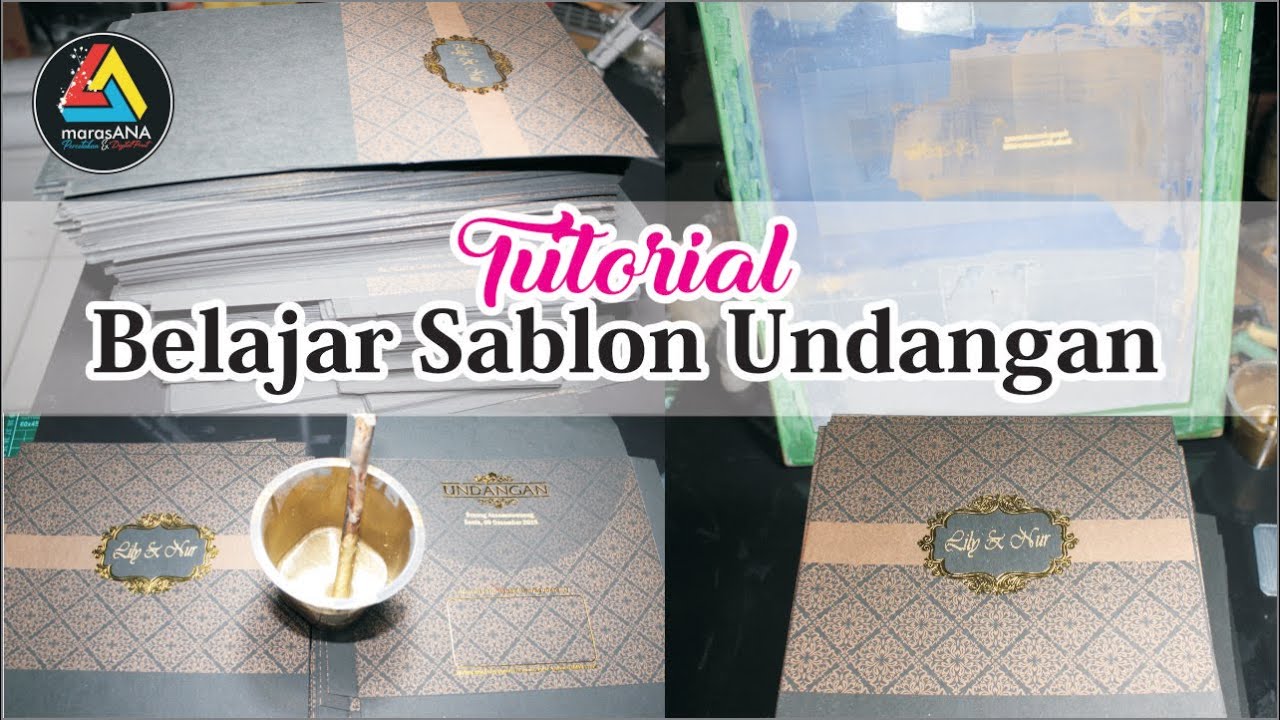 Detail Harga Sablon Undangan Nomer 22