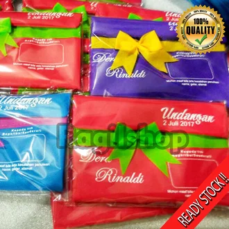 Detail Harga Sablon Undangan Nomer 28