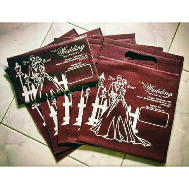 Detail Harga Sablon Undangan Nomer 4