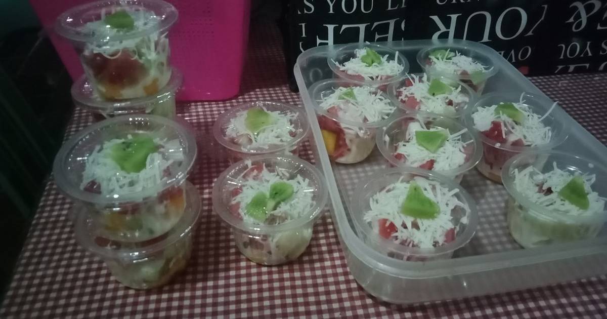 Detail Harga Salad Buah Cup Nomer 13