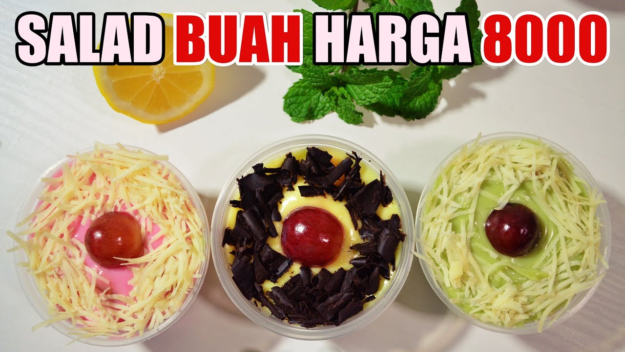 Detail Harga Salad Buah Cup Nomer 14