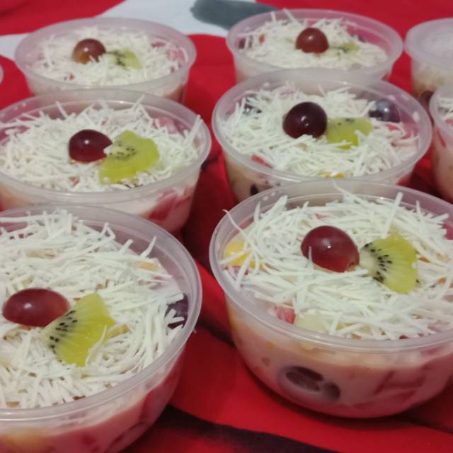 Detail Harga Salad Buah Cup Nomer 20