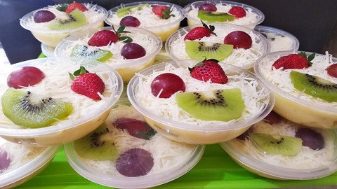 Detail Harga Salad Buah Cup Nomer 23